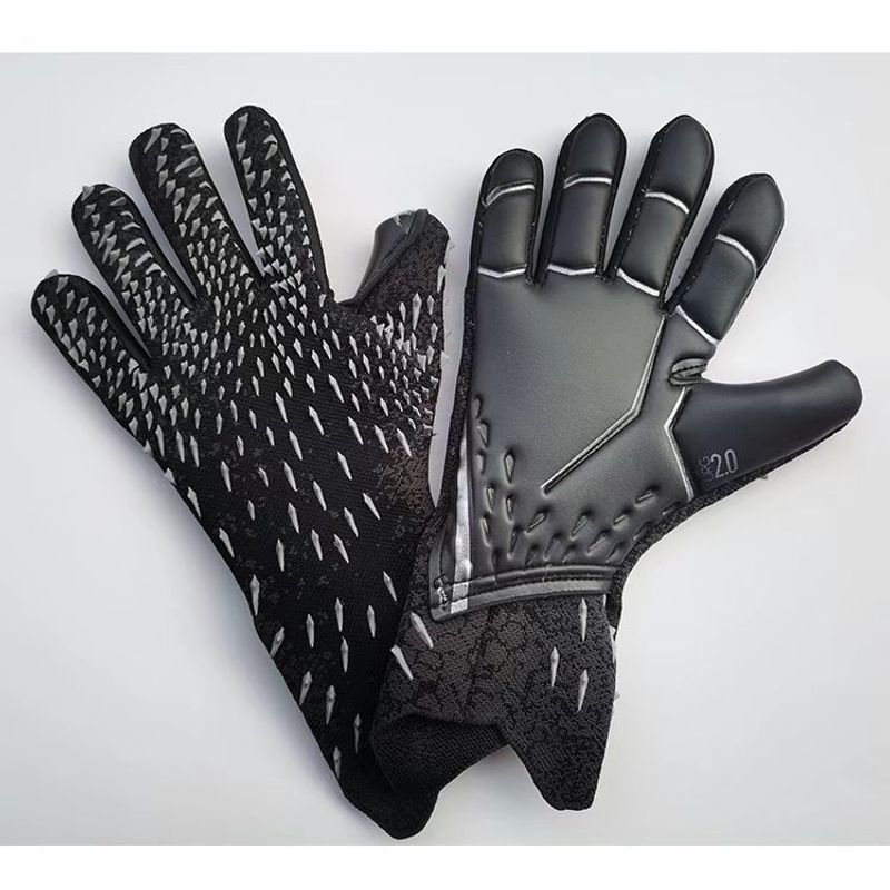 Unisex Fodbold Målmandshandsker Latex Fødder Målmandshandsker_voghion.com