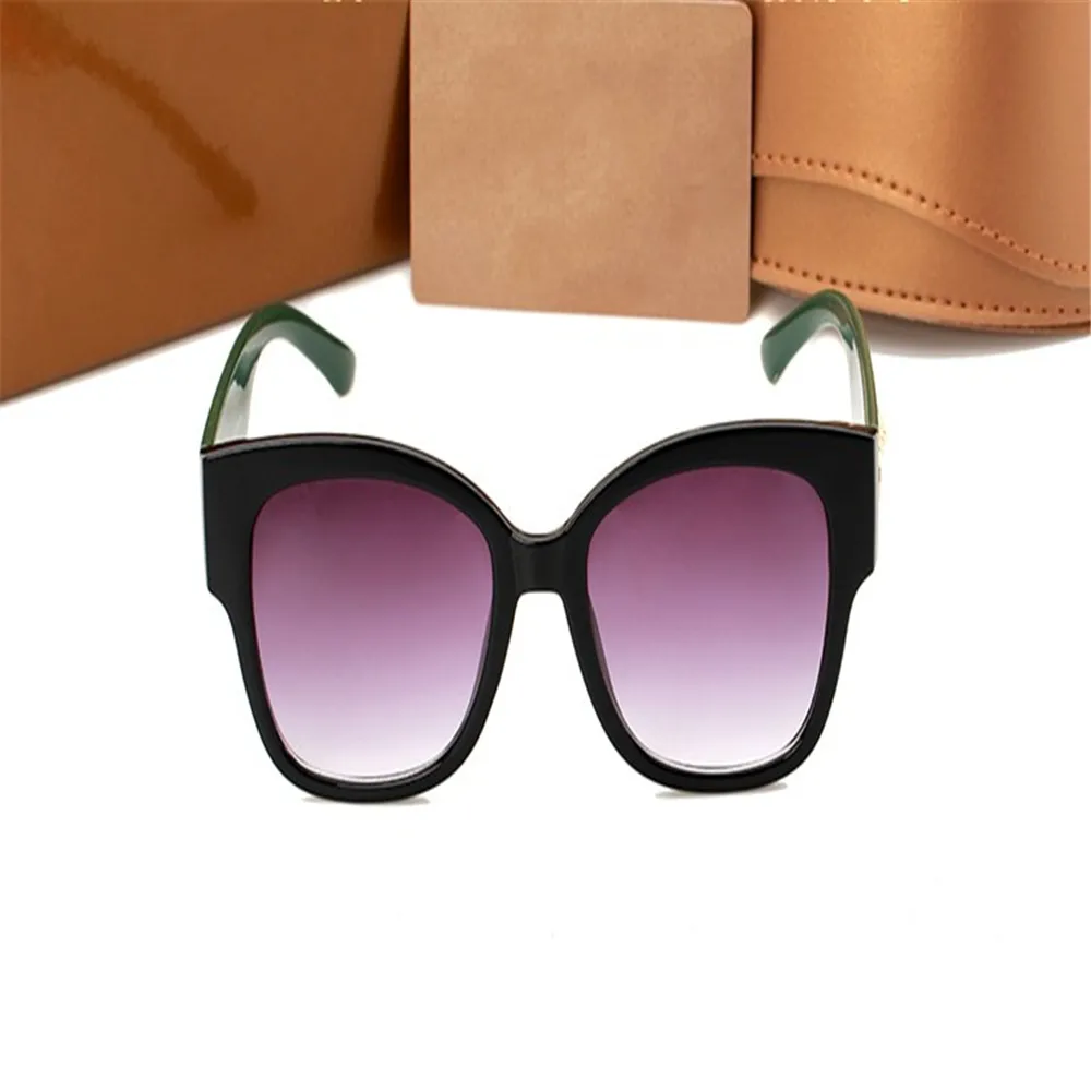 Óculos de sol designer femininos estilo clássico proteção uv moda_voghion.com