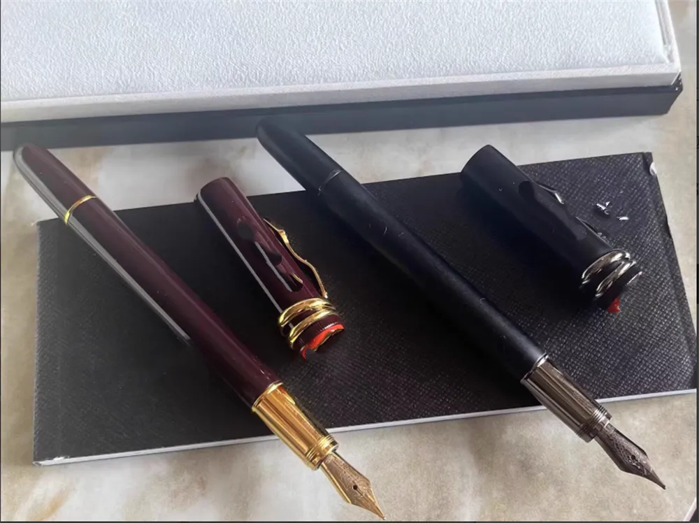 wholesale Heritage Series Red And Black 110th Anniversary Fountain Pen And Ballpoint Pen_voghion.com