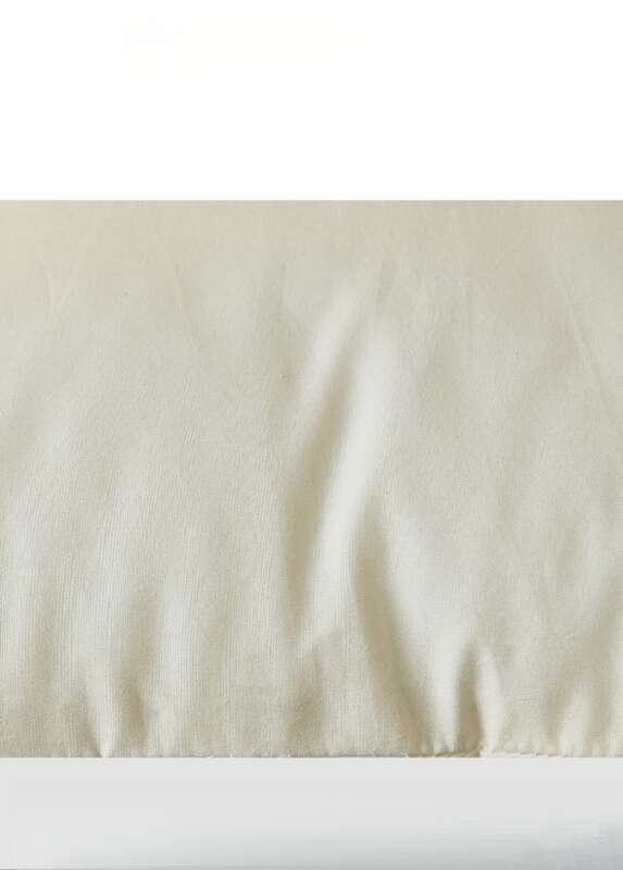 Almohada individual con núcleo de hotel de algodón puro, protección para el cuello, almohada de regalo de alta gama, transmisión en vivo_voghion.com
