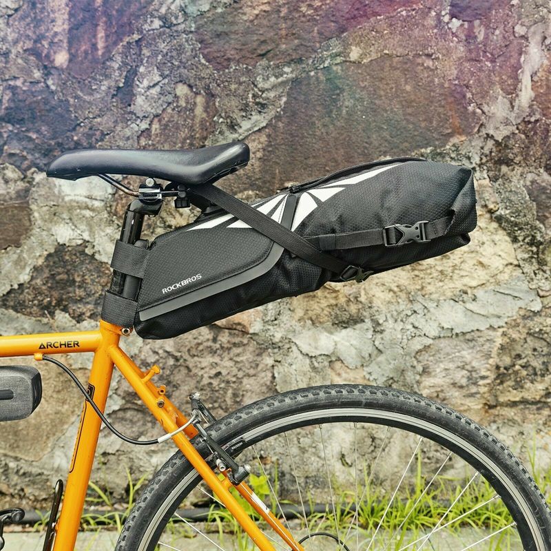 ROCKBROS Bicycl Saddl Bag. This 10 - Litr Bik Bag Is 100% Watr Rsistanc And Dsignd To B Placd Undr Th_voghion.com