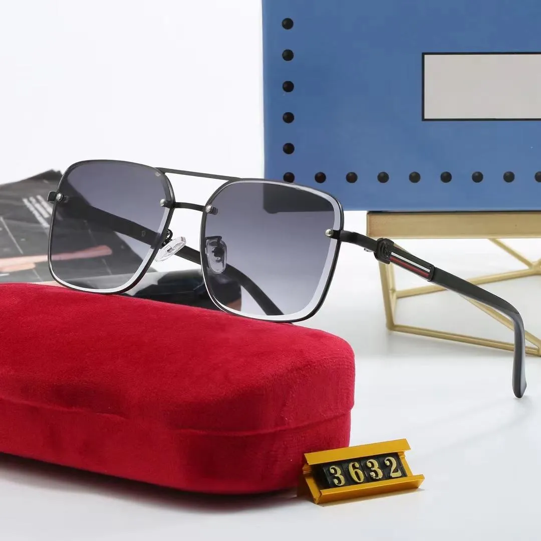 Vīriešu saulesbriļļu dizaineri āra Mūžīgs klasiskais stils 3632 Eyewear Retro Unisex aizsargbrilles Sport Driving Vairāki stili_voghion.com