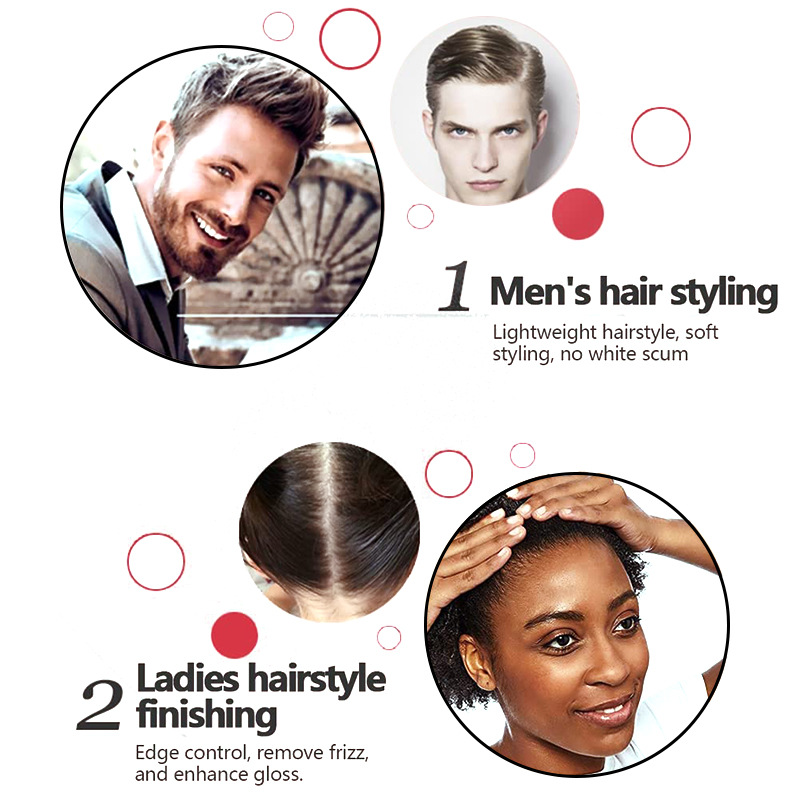  Bâtons de coiffure pour hommes et femmes, bâtons de cheveux cassés, bâtons de cire pour cheveux, fabricants transfrontaliers spot_voghion.com