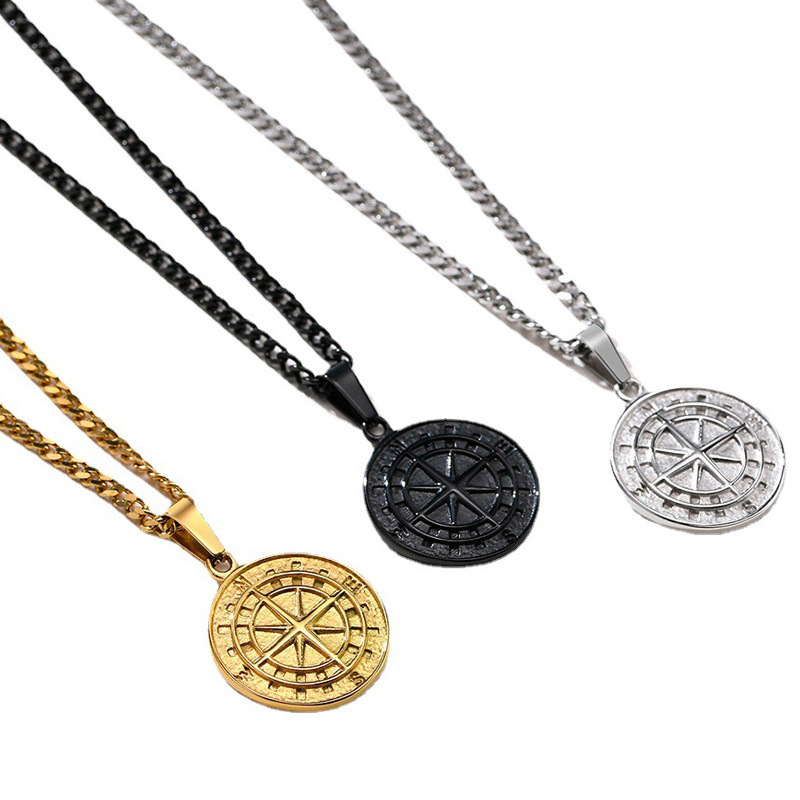 Pendenti, collane e accessori alla moda per viaggi a vela a strati da uomo, molto venduti_voghion.com