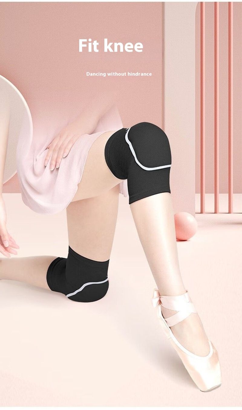 Sports Knee Protectors, Women's Joint Thickening, Anti slip, Posture, Kneeg Dance, Yoga_voghion.com