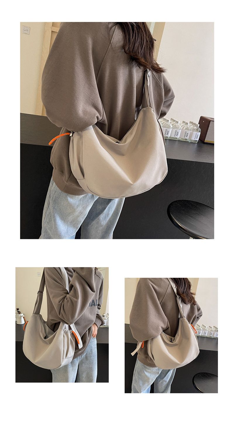 2024 Neue lässige große Tasche Damen, super beliebte Stofftasche, Umhängetasche, Umhängetasche mit großer Kapazität für_voghion.com
