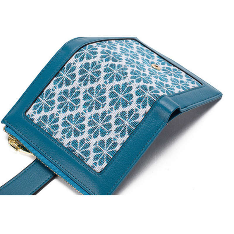 Short Women's RFID Large Capacity, Multi-Location_voghion.com