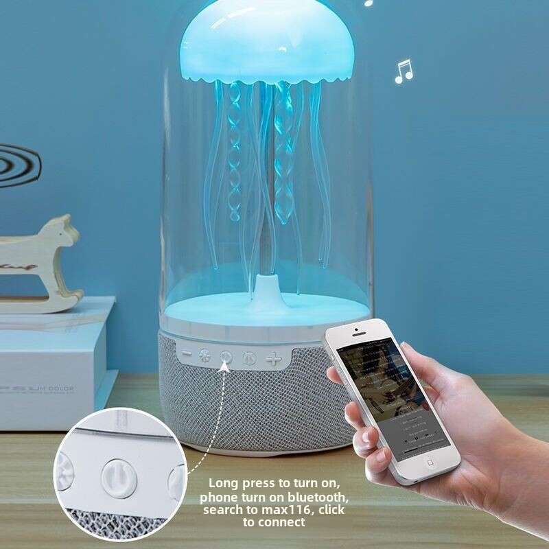 2025 New Dolby Wireless Jellyfish Bluetooth Speaker Appearance High Configuration Version Advanced Internet Celebrity_voghion.com