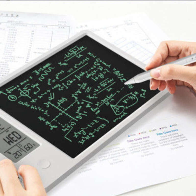 【 99 % positiv anmeldelsesrate 】 Oppladbar LCD-skjerm med kalender, elektronisk håndskrift for hjemmekontor og barn_voghion.com