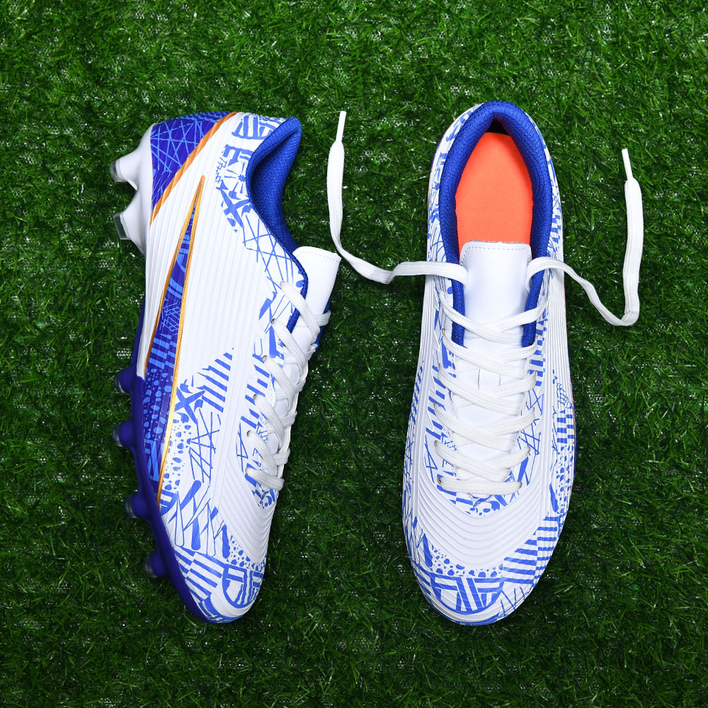 Professional Men Soccer Shoes Outdoor Training Anti-Skid Wear-Resistant Grass Match Sneakers Football Boots Ultralight_voghion.com