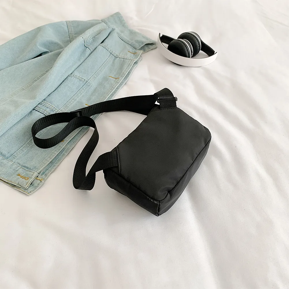 Women Messenger Bags Fashion Ladies Handbags Casual Oxford Solid Color Portable Simple Adjustable Straps For Weekend_voghion.com