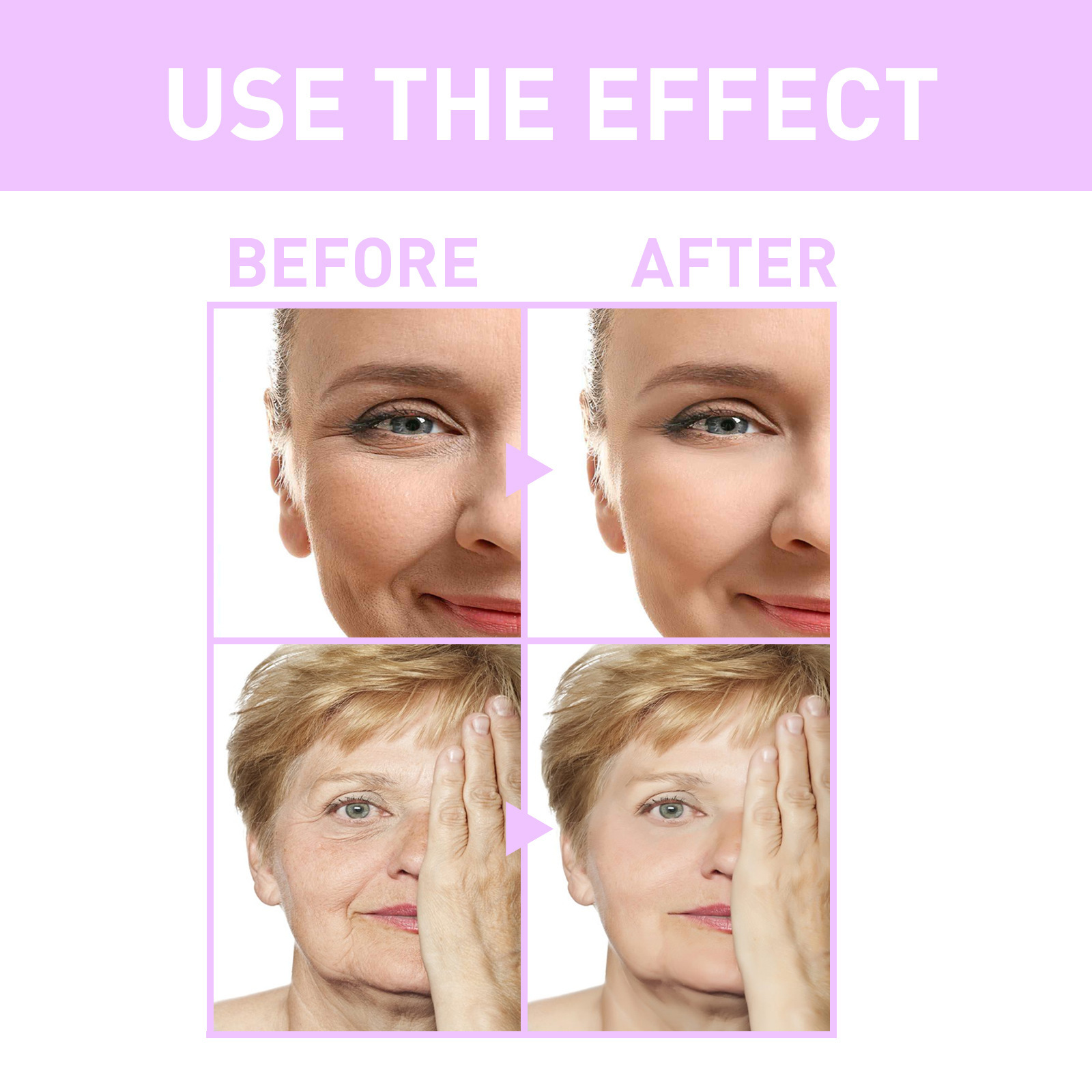 Esencia antiarrugas para el cuidado de la piel West&Month Anti aging Reafirma, levanta la piel, reduce las arrugas y las líneas finas_voghion.com