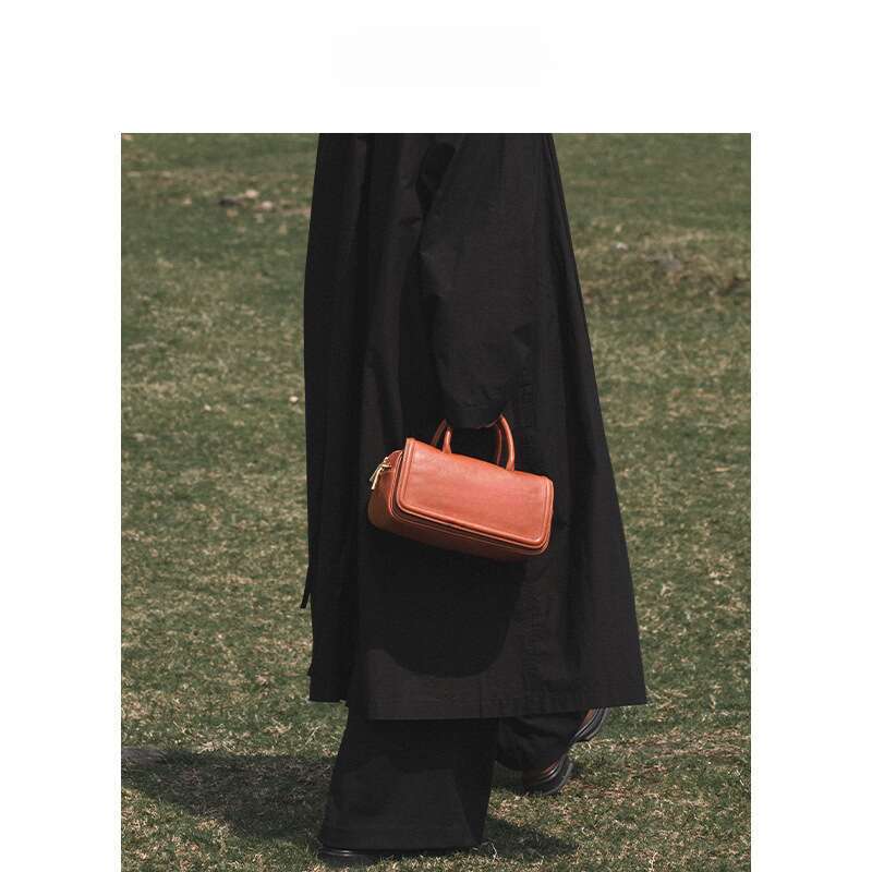 Sac à main mini bowling printemps été pour femme, petit coussin banane à l'huile et à la cire_voghion.com