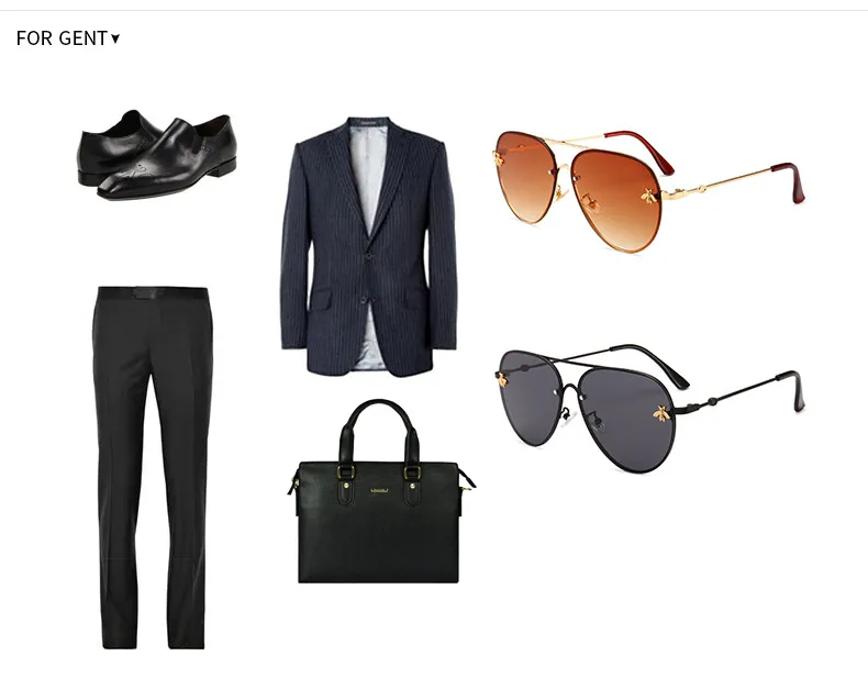 2024 designer Sunglasses Fashion new Brand design women men Good Quality metal Oversized sun glasses vintage female male_voghion.com