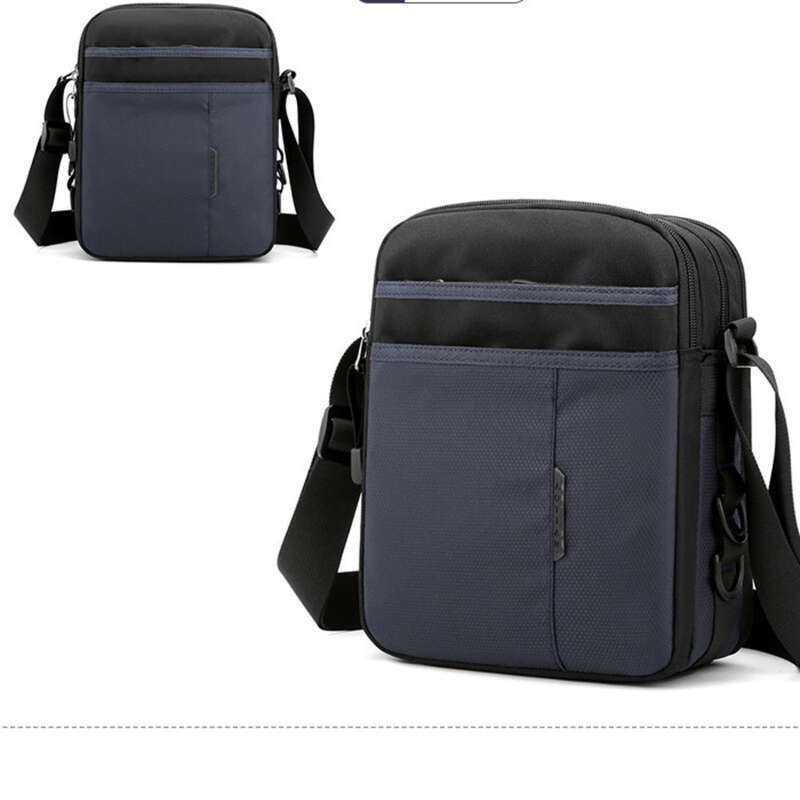 Borsa a tracolla multistrato impermeabile in tessuto Oxford da uomo casual estivo coreano Tide_voghion.com