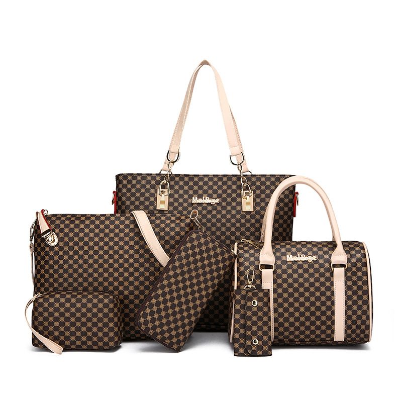 Autunno Inverno Nuova Moda Sei Pezzi Madre E Bambino Borsa A Tracolla Singola Borsa Da Donna_voghion.com