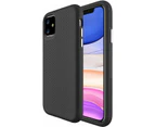[2in1] For IPhone 13 Mini Case With Triangle Texture Grip - For IPhone 13 Mini_voghion.com