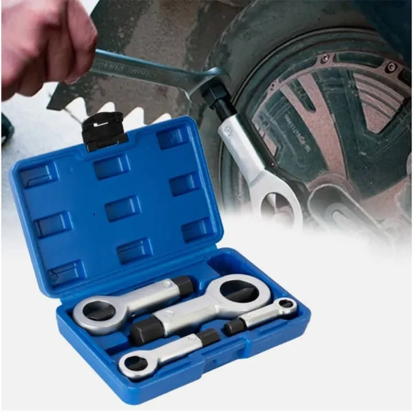 Set de casse-écrous robuste pour boulons grippés et rouillés_voghion.com