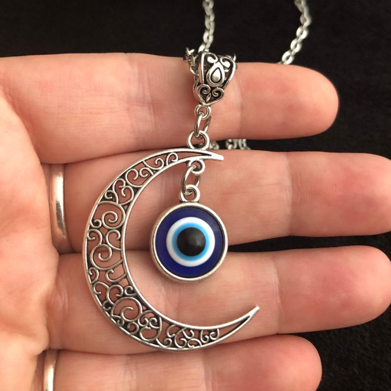 Collier pendentif vintage unisexe bijoux et accessoires_voghion.com