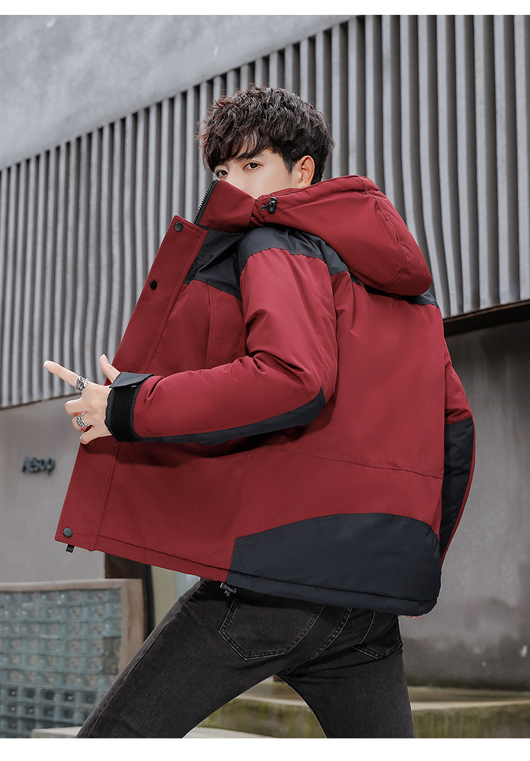 Ropa de hombre Chaqueta de algodón de seda para hombres y mujeres, chaqueta de algodón gruesa de invierno para exteriores para hombre_voghion.com