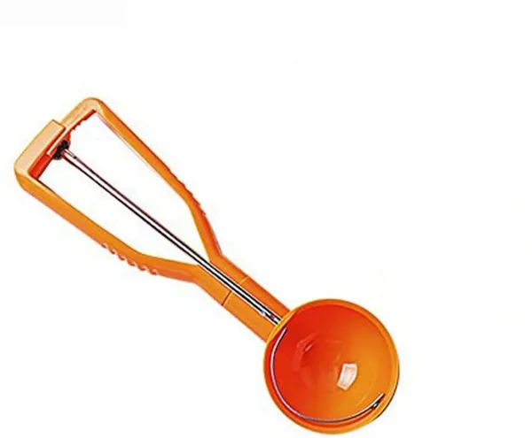 Cuillère à glace et doseur à pâte à cookie anti-adhésif_voghion.com