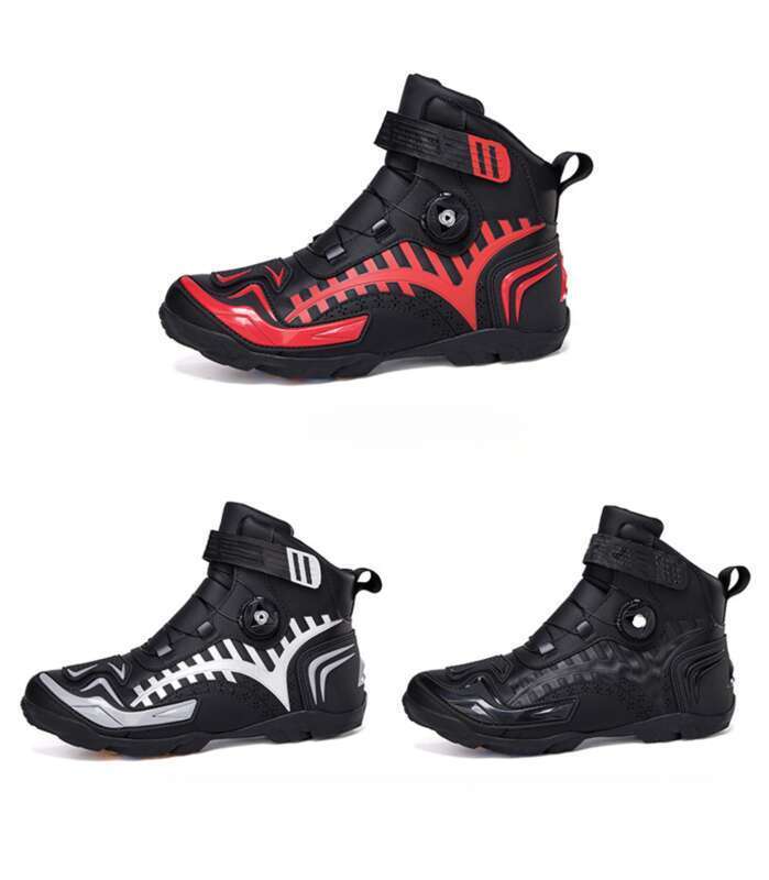 Motorcycle Cycling Boots For All Seasons, Off-road Men's Women's Summer, Wear-resistant, Breathable, Shock-absorbing,_voghion.com