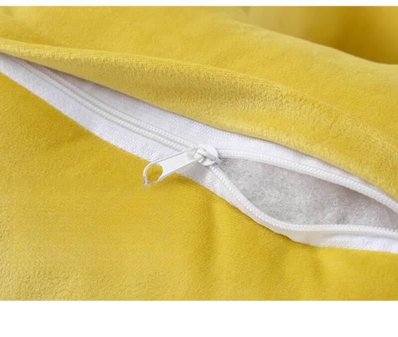 Office Artifact New Student Multifunctional Napping Pillow Flannel Solid Colour Pillow_voghion.com