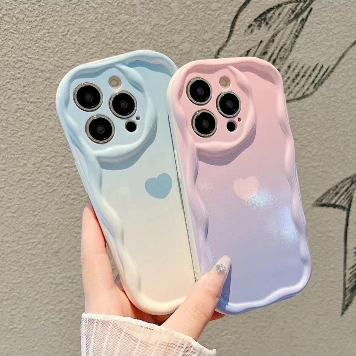 Coque de téléphone dégradée, étui pour iPhone 13 14 15 11 12 pro max