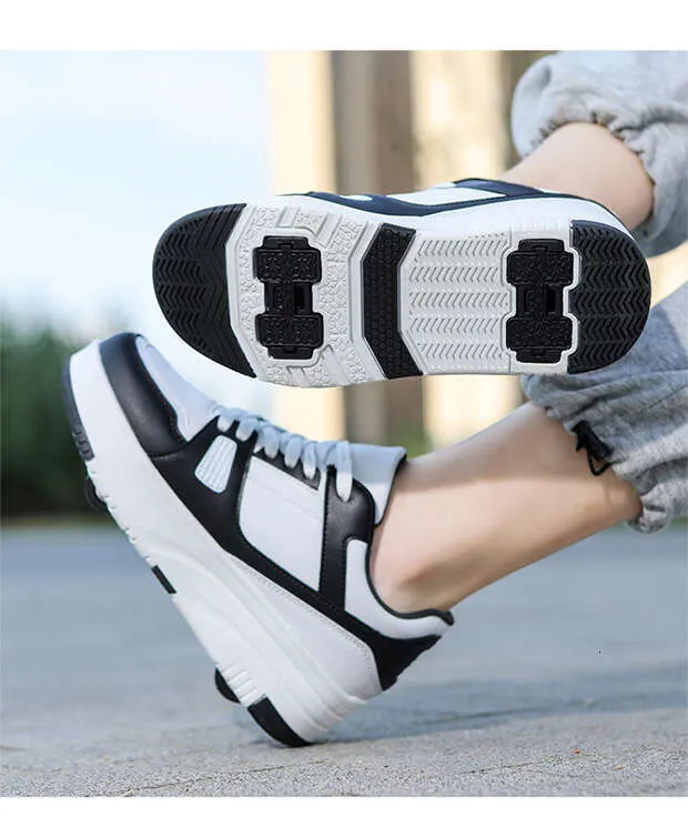 Čevlji za rolerje za otroke, jeseni, otroška moda, priložnostne športne igrače, darilo, igre, fantje, 4 kolesa, superge za dekleta, škornji_voghion.com