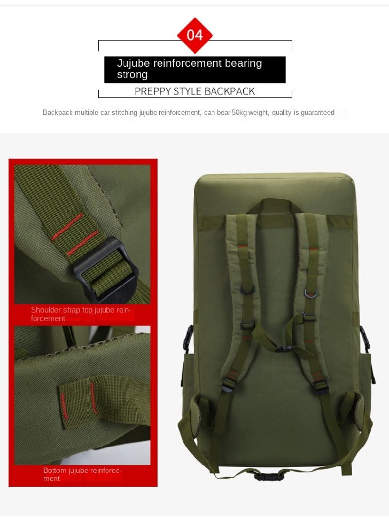 Outdoor-Reiserucksack mit großer Kapazität für Herren, 120 l, Militär-Fan-Rucksack, neue taktische Tarnung,_voghion.com