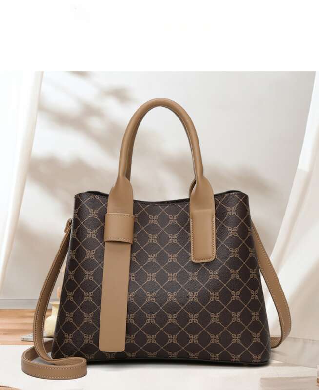 Women's Tote Bag Large Capacity Luxury Handbag For Commuting_voghion.com