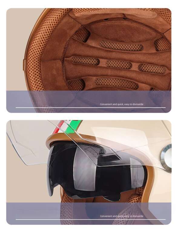 3CCC-Zertifizierung Neuer nationaler Standard A-Klasse Motorrad Elektrobatterie Ganzjahres- und Winter-Integralhelm Dual_voghion.com