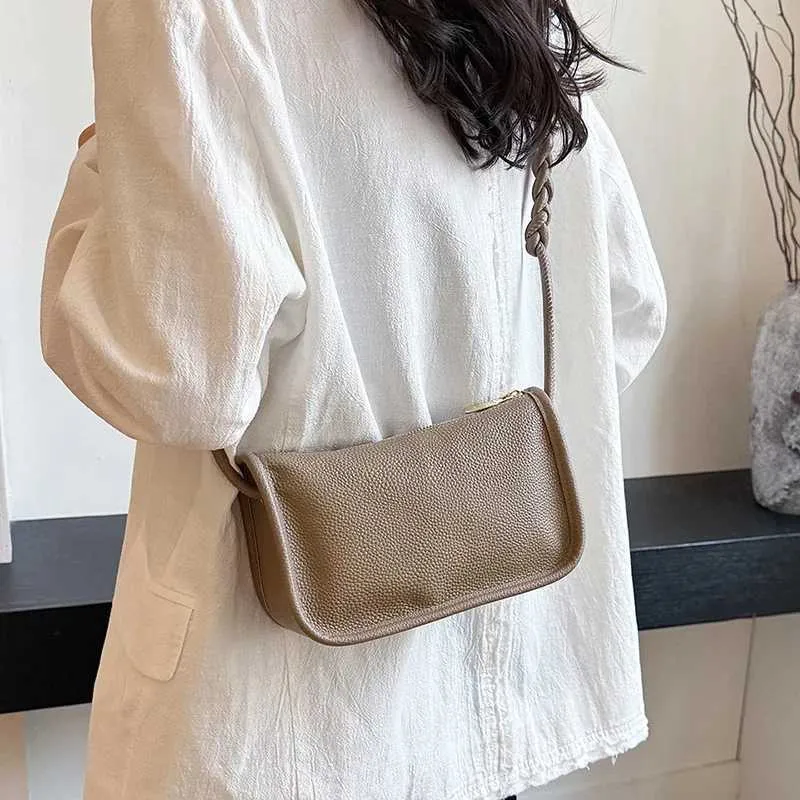 100 % echtes Rindsleder aus echtem Leder Sac Mode Frauen Umhängetaschen für Damen Neue Schultertasche mit hoher Kapazität Handtasche_voghion.com