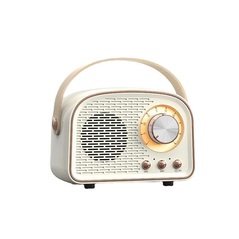 Subwoofer, Mini-Lautsprecher, Kabellose hohe Klangqualität, Übergewicht High-End, tragbar für Zuhause und draußen_voghion.com