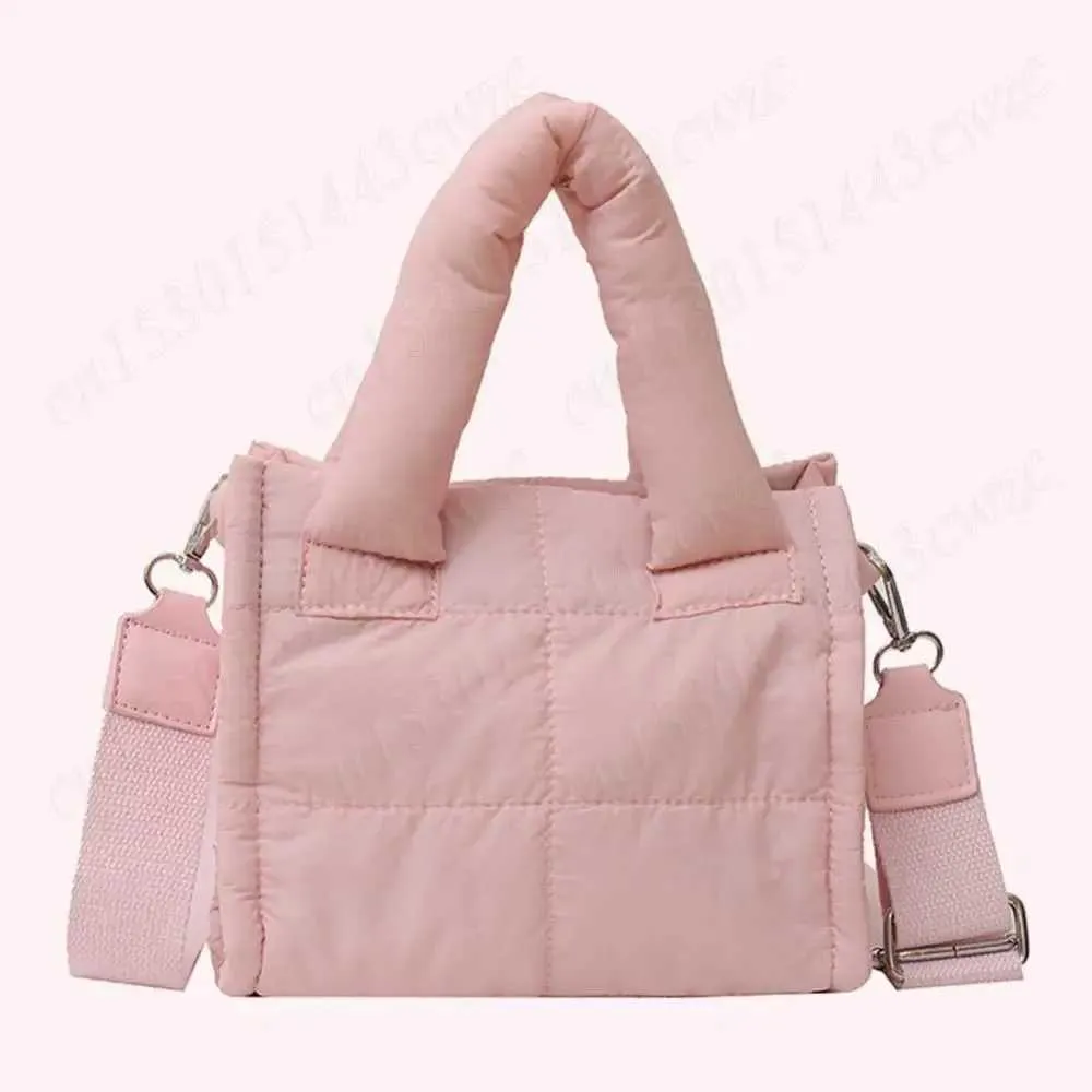 Sac à main puffer pour femme grand cabas matelassé élégant_voghion.com