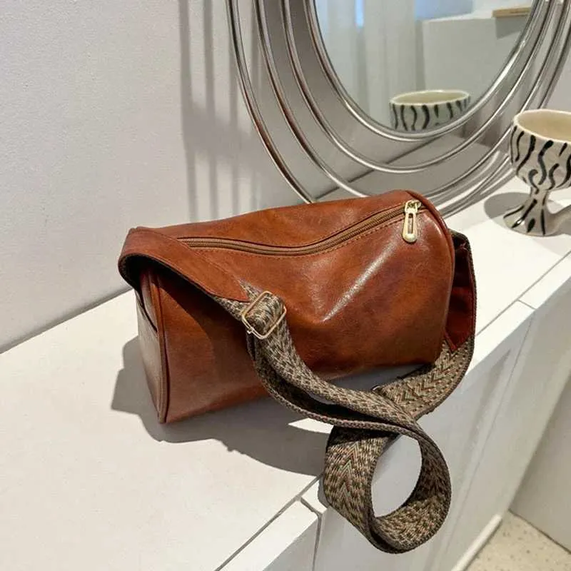 Borsa a tracolla vintage da donna borsa a spalla pillow modello_voghion.com