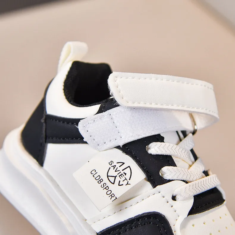 Kids Sneakers White Pink Black Children Casual Littlesprouts Boys Girls Toddler Outdoor Sports Trainers Shoes Sizes 22 -_desvips.com