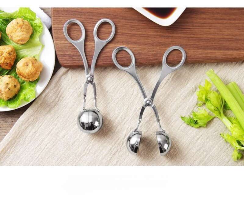 Stampo per involtini di riso e verdure in acciaio inossidabile per gamberetti, cucina, per la produzione di utensili per il serraggio delle polpette_voghion.com