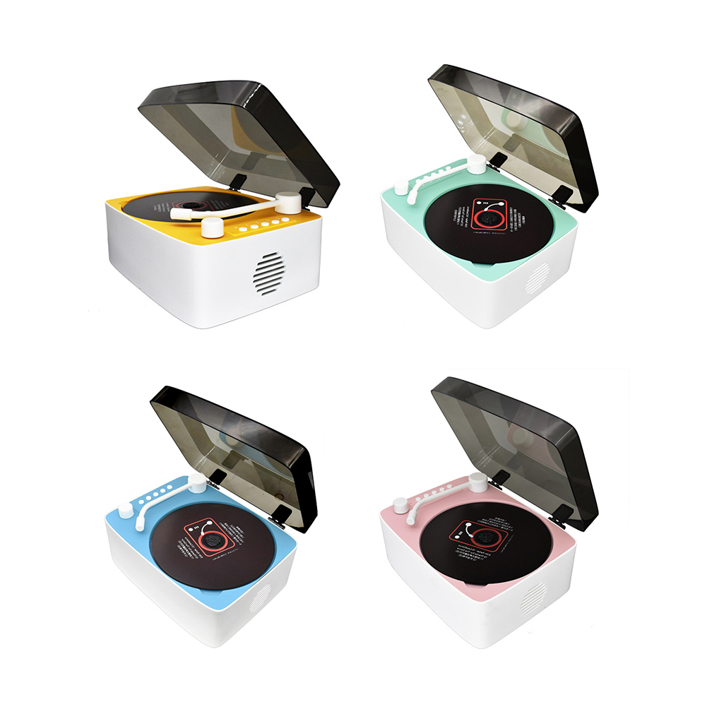 Portable CD Player USB Bluetooth 5.0 MP3 WMA CDDA 3.5mm Audio Player Battery Powered DVD Player Speaker with Remote Control Gift_voghion.com