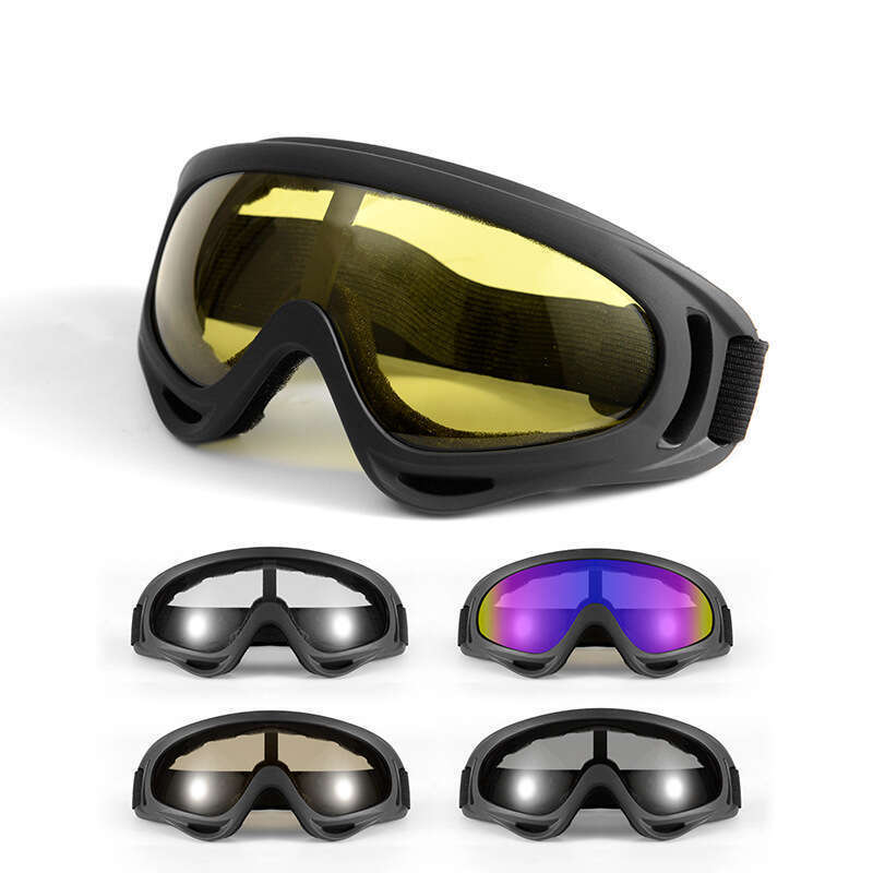 Outdoor Radfahren X400 Motorrad Brille Sport Harley Taktische Winddichte Maske_voghion.com
