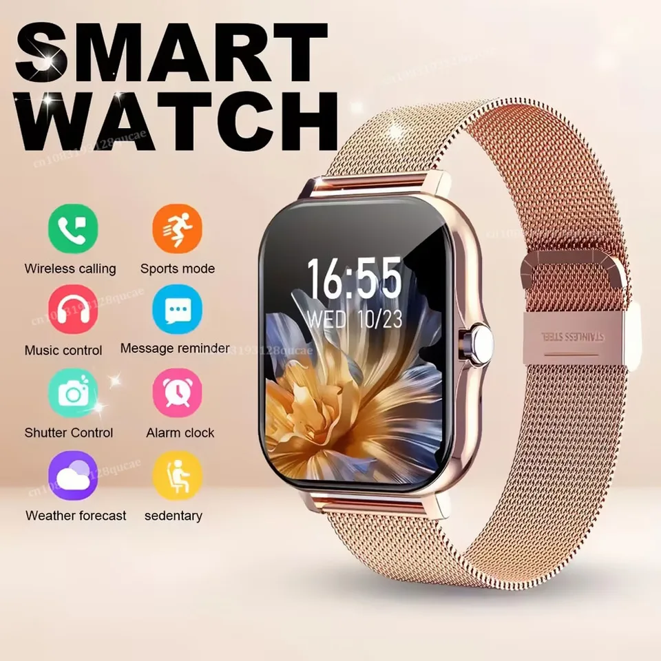 Smartwatch With Hd Display Bluetooth Calls And Sport Modes_voghion.com