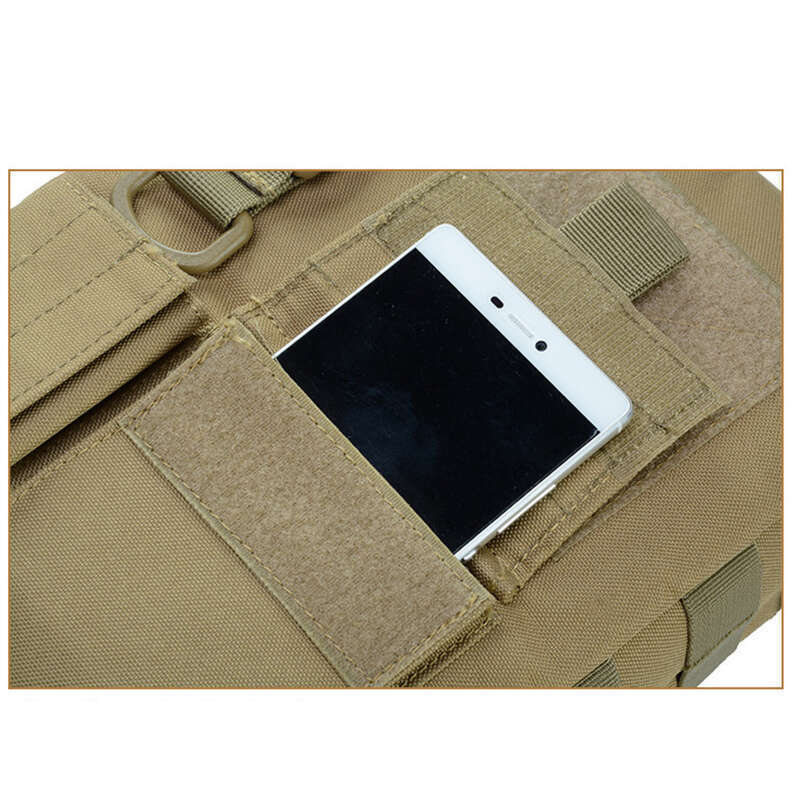 Utomhuskamouflage Axelmode Herr Casual Travel Tactical Bag_voghion.com