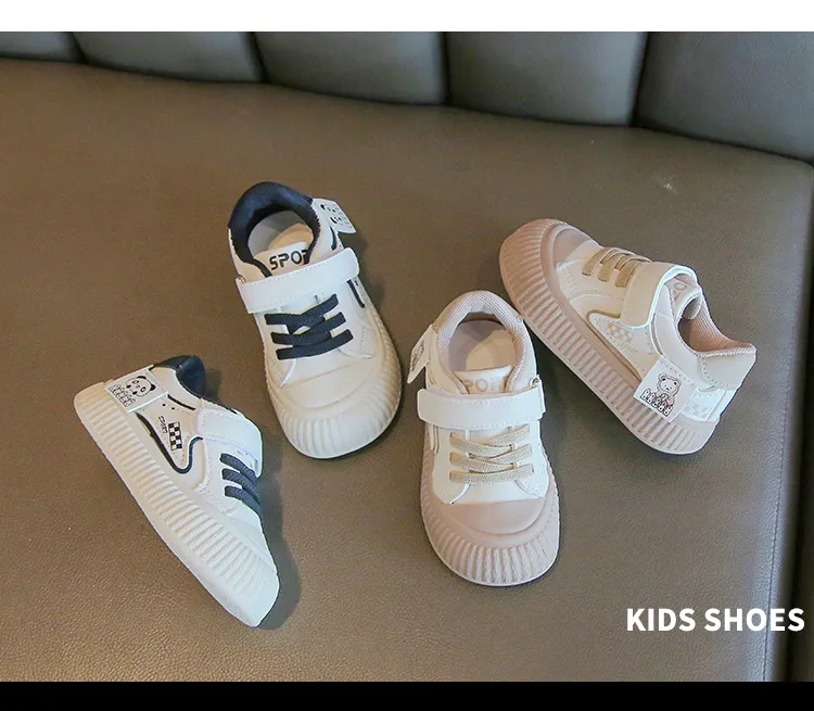 Kids Casual Sport Sneakers For Boys And Girls Comfortable Fit_voghion.com