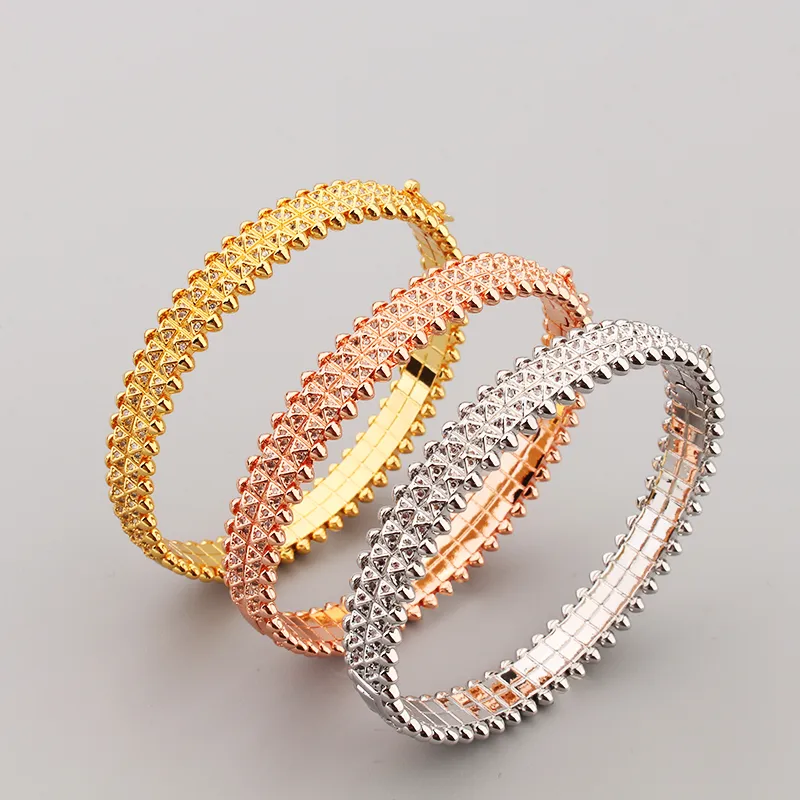 bredt gull utstyr sier armbånd armbånd for kvinner sett ring menn tennis Mote unisex smykkedesigner Kvinner smykkefest_voghion.com