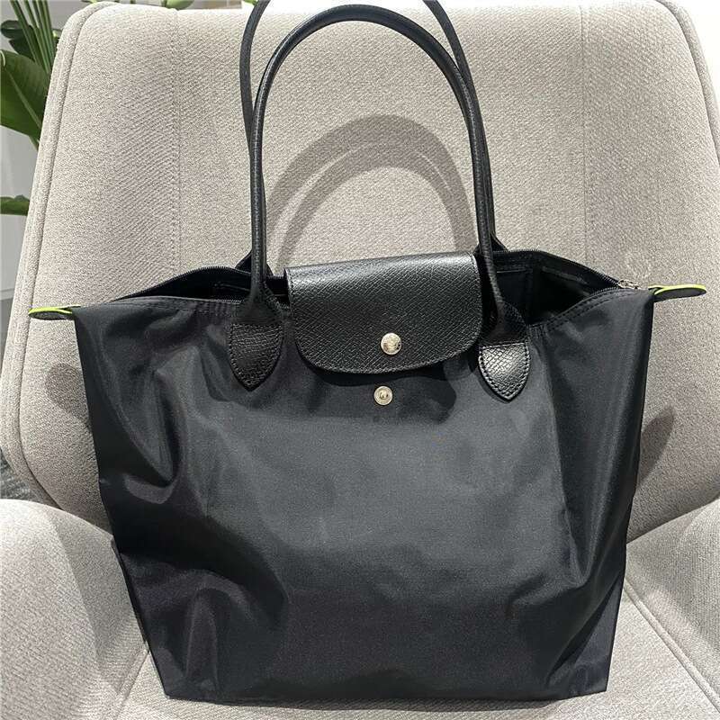Stickerei-Handtasche, Knödeltasche, Pendlertasche mit großer Kapazität_voghion.com