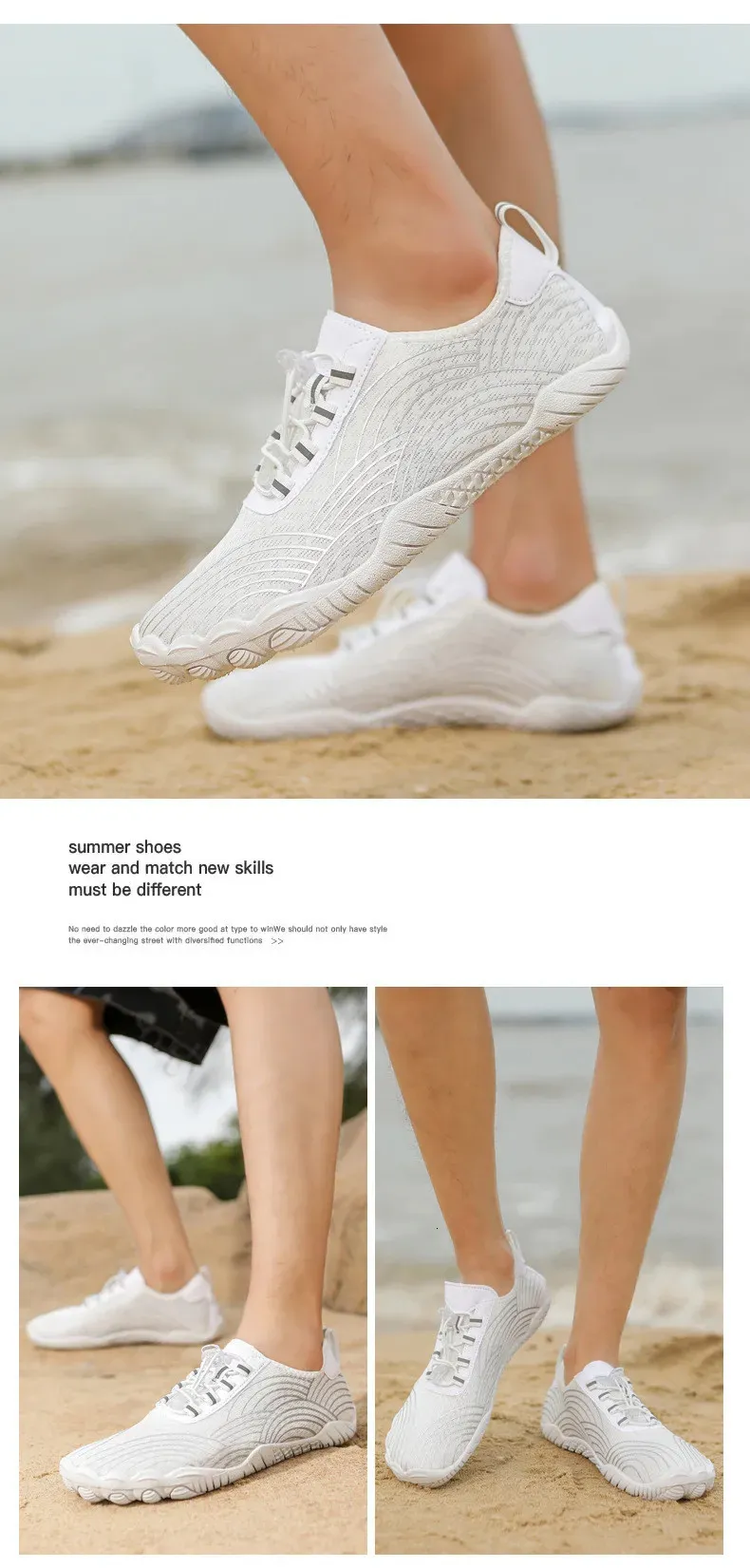 Wide Barefoot Unisex Breathable Lightweight Sports Gym Men Outdoor Walking Water Shoes Women Running Sneakers 240607_voghion.com