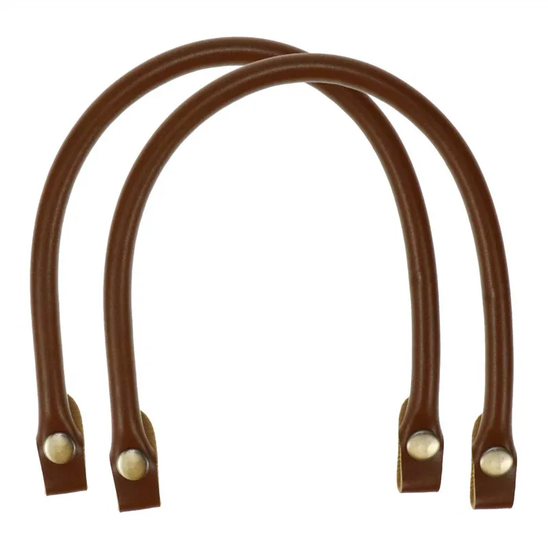 2 Stück 40 cm PU-Ledergriffe für Damen, abnehmbare Schultertaschengriffe, DIY-Ersatzzubehör, Handtaschenband, Gurt_voghion.com