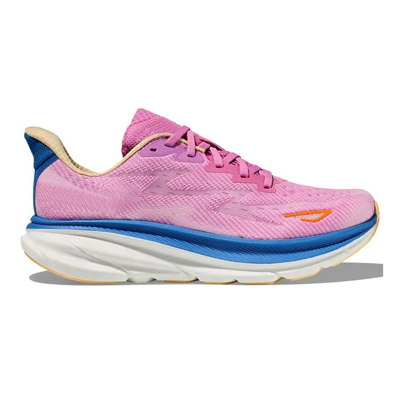 women Men Designer Running Shoes Clifton 9 Bondi 8 Triple Black White Olive Grey Blue Pink Orange Mens Trainers Sports_voghion.com