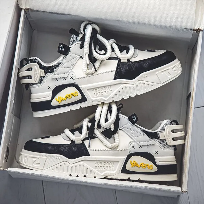 Hommes 2024 livraison gratuite nouveau produit à la mode résistant à l'usure course été respirant et décontracté chaussures de planche étudiant_voghion.com