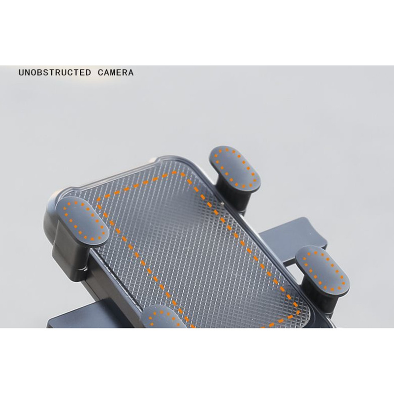 Suport telefon mobil pentru ciclism montan, echipament foto rezistent la șocuri pentru drumuri fixe, suport de navigație pentru biciclete electrice,_voghion.com